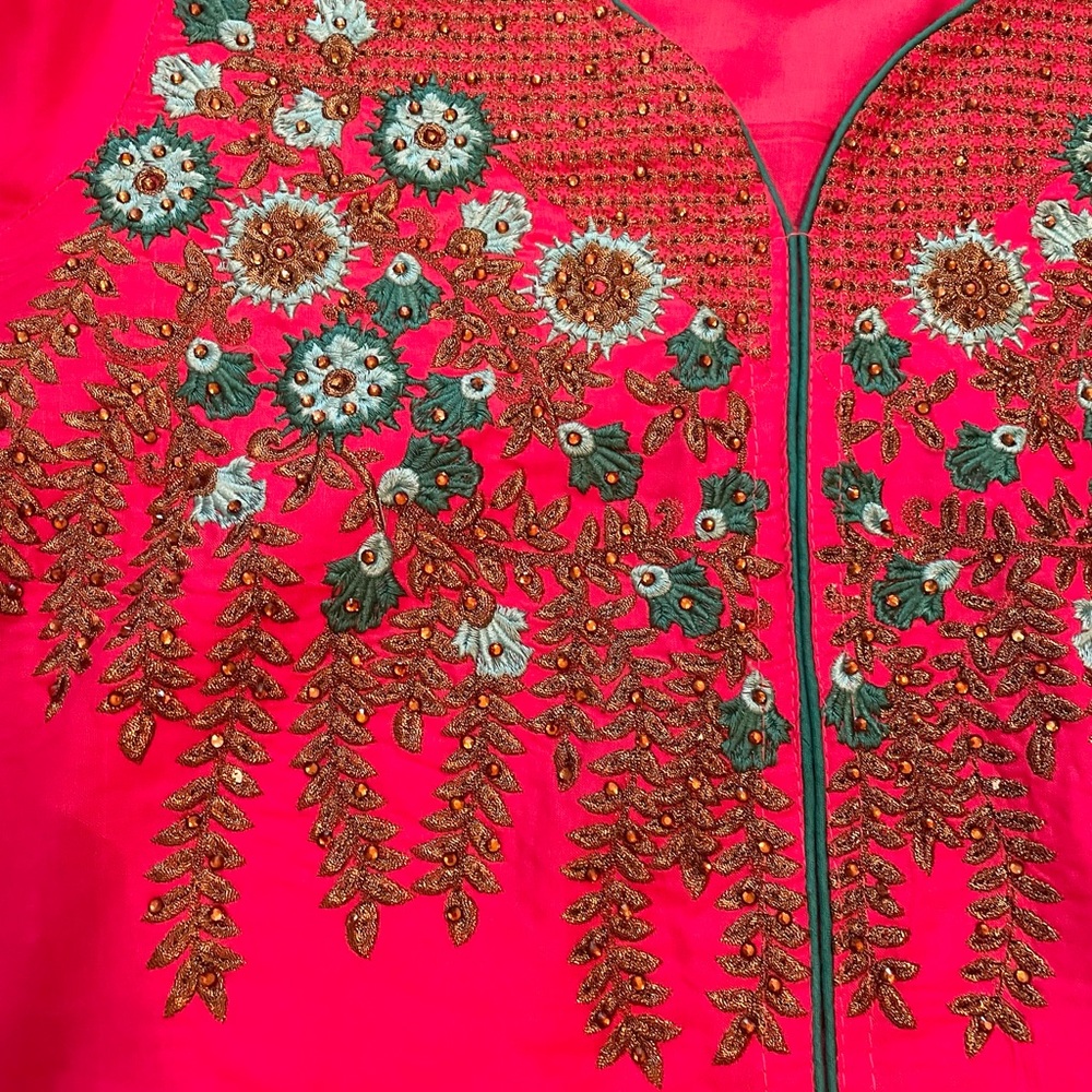 Salwar set - Picture 2 of 8